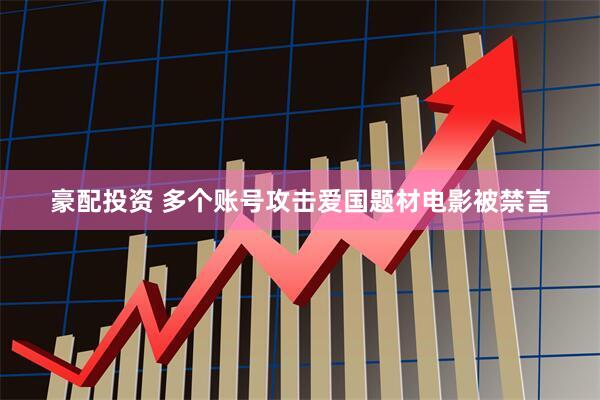 豪配投资 多个账号攻击爱国题材电影被禁言