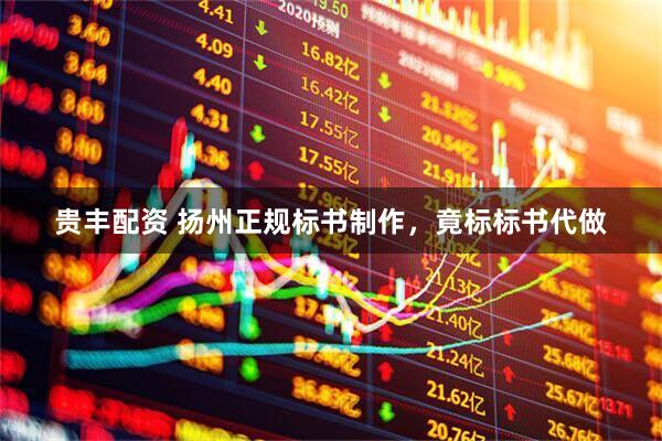 贵丰配资 扬州正规标书制作，竟标标书代做